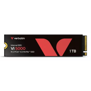 Verbatim Vi5000 PCIe NVMe M.2 SSD 1TB, 1 TB, M.2, 5 000 MB/s