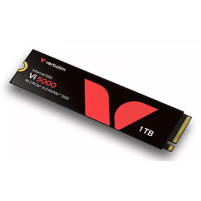 Verbatim Vi5000 PCIe NVMe M.2 SSD 1TB, 1 TB, M.2, 5 000 MB/s