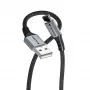 Verbatim Sync & Charge -kaapeli USB-A–USB-C 120 cm, 1,2 m, USB A, USB C, USB 2.0, 0,48 Gbit/s, musta