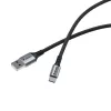 Verbatim Sync & Charge -kaapeli USB-A–USB-C 120 cm, 1,2 m, USB A, USB C, USB 2.0, 0,48 Gbit/s, musta