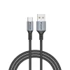 Verbatim Sync & Charge -kaapeli USB-A–USB-C 120 cm, 1,2 m, USB A, USB C, USB 2.0, 0,48 Gbit/s, musta