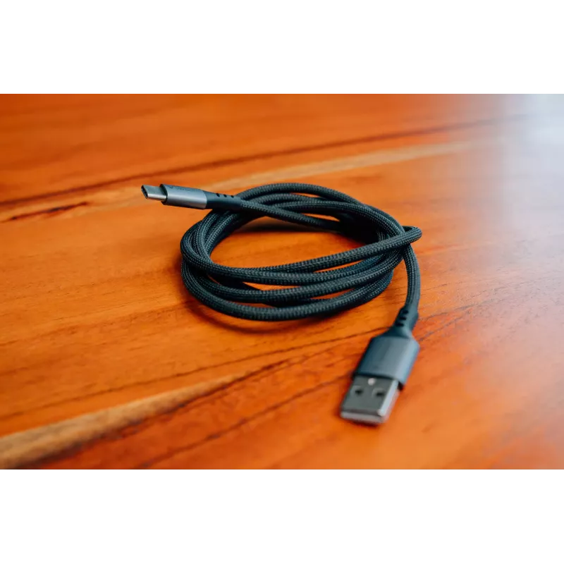 Verbatim Sync & Charge -kaapeli USB-A–USB-C 120 cm, 1,2 m, USB A, USB C, USB 2.0, 0,48 Gbit/s, musta
