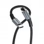 Verbatim Sync & Charge -kaapeli – 60W USB-C - USB-C 120 cm, 1,2 m, USB C, USB C, USB 2.0, 0,48 Gbit/s, musta