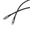 Verbatim Sync & Charge -kaapeli – 60W USB-C - USB-C 120 cm, 1,2 m, USB C, USB C, USB 2.0, 0,48 Gbit/s, musta