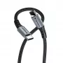 Verbatim Sync & Charge -kaapeli – 100W USB-C - USB-C 120 cm, 1,2 m, USB C, USB C, USB 2.0, 0,48 Gbit/s, musta
