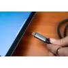 Verbatim Sync & Charge -kaapeli – 100W USB-C - USB-C 120 cm, 1,2 m, USB C, USB C, USB 2.0, 0,48 Gbit/s, musta