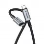 Verbatim Sync & Charge USB C - USB C 240W 40 Gbit/s 120 cm, 1,2 m, USB C, USB C, USB4 Gen 2x2, 40 Gbit/s, musta