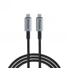 Verbatim Sync & Charge USB C - USB C 240W 40 Gbit/s 120 cm, 1,2 m, USB C, USB C, USB4 Gen 2x2, 40 Gbit/s, musta