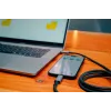 Verbatim Sync & Charge USB C - USB C 240W 40 Gbit/s 120 cm, 1,2 m, USB C, USB C, USB4 Gen 2x2, 40 Gbit/s, musta