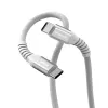 Verbatim Sync & Charge Magnetic -kaapeli - 60W USB-C - USB-C 120 cm harmaa