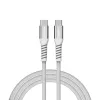 Verbatim Sync & Charge Magnetic -kaapeli - 60W USB-C - USB-C 120 cm harmaa