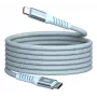 Verbatim Sync & Charge magneettikaapeli – 60 W USB-C–USB-C 120 cm sininen