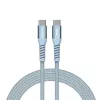 Verbatim Sync & Charge magneettikaapeli – 60 W USB-C–USB-C 120 cm sininen