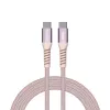Verbatim Sync & Charge magneettikaapeli – 60 W USB-C–USB-C, 120 cm, pinkki