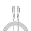 Verbatim Sync & Charge magneettikaapeli - 100W USB-C - USB-C 120 cm harmaa