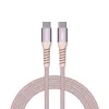Verbatim Sync & Charge Magnetic -kaapeli – 100W USB-C - USB-C, 120 cm, pinkki