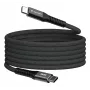 Verbatim Sync & Charge magneettikaapeli – 60 W USB-C–USB-C, 120 cm, musta