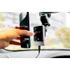 Verbatim Charge 'n' Drive magneettinen langaton autolaturi, auto, USB, langaton lataus, 1 m, musta
