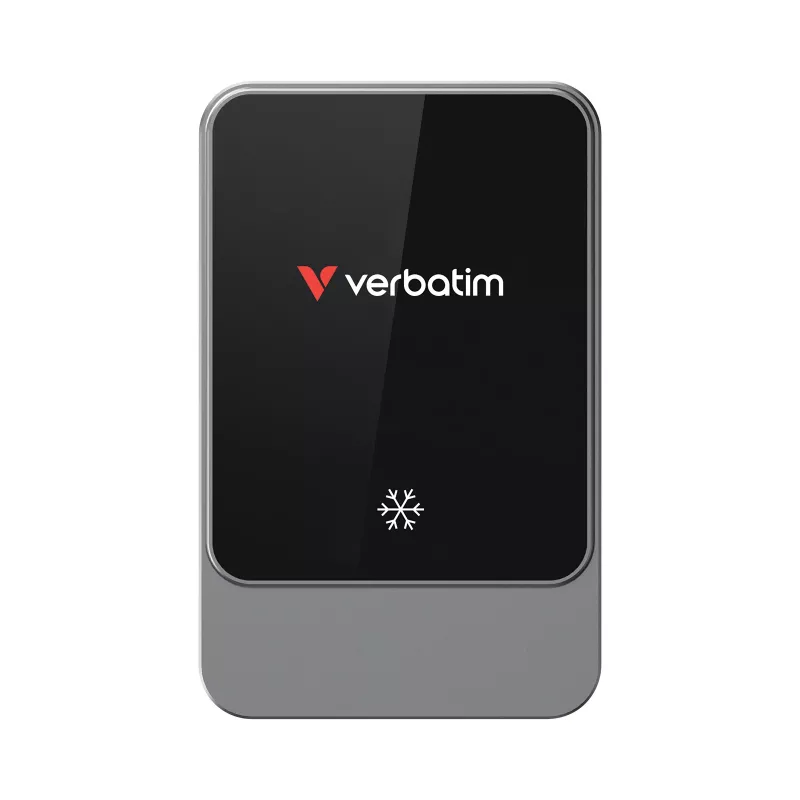 Verbatim Charge 'n' Drive magneettinen langaton autolaturi, auto, USB, langaton lataus, 1 m, musta