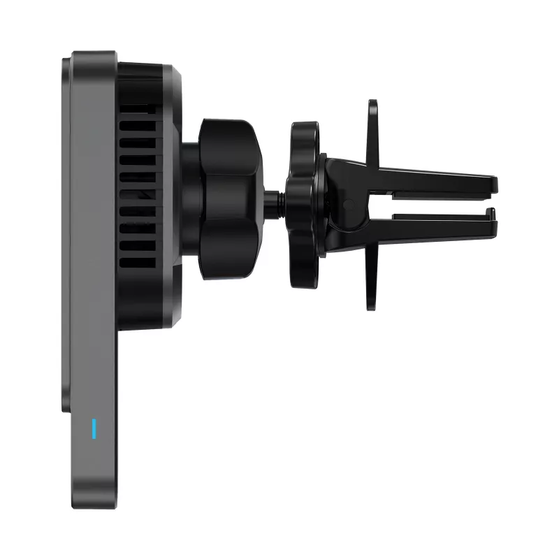 Verbatim Charge 'n' Drive magneettinen langaton autolaturi, auto, USB, langaton lataus, 1 m, musta