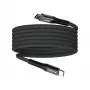 Verbatim Sync & Charge magneettikaapeli – 100 W USB-C–USB-C 120 cm musta