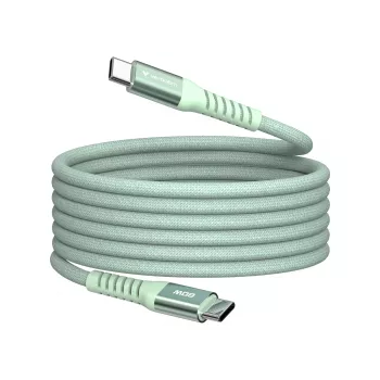 Verbatim Sync & Charge Magnetic -kaapeli - 60W USB-C - USB-C 120 cm vihreä