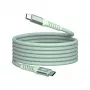 Verbatim Sync & Charge Magnetic -kaapeli - 60W USB-C - USB-C 120 cm vihreä