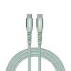 Verbatim Sync & Charge Magnetic -kaapeli - 60W USB-C - USB-C 120 cm vihreä