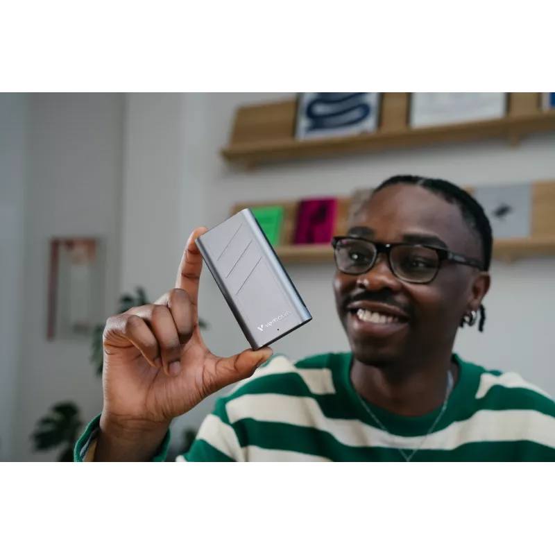Verbatim TurboMetal SSD USB4 1TB USB Type-C USB4 Gen 2x2 hopea