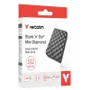Verbatim Store 'n' Go Mini Diamond USB-C 512GB musta, 512 GB, M.2, USB Type-C, 3.2 Gen 2 (3.1 Gen 2), 1000 MB/s, musta