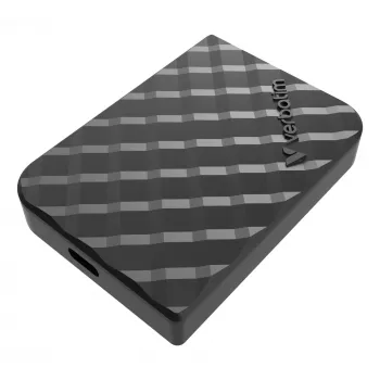 Verbatim Store 'n' Go Mini Diamond USB-C 1 TB musta, 1 TB, USB Type-C, 3.2 Gen 2 (3.1 Gen 2), 1000 MB/s, musta