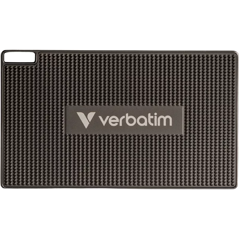 Verbatim Metal Mini SSD USB-C 3. Gen 2 512 GB, 512 GB, USB Type-C, USB 3.2 Gen 2x2, 2000 MB/s, 10 Gbit/s, harmaa