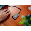 Verbatim Metal Mini SSD USB-C 3. Gen 2 512 GB, 512 GB, USB Type-C, USB 3.2 Gen 2x2, 2000 MB/s, 10 Gbit/s, harmaa