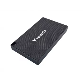 Verbatim Metal Mini SSD USB-C 3.2 Gen 2 1 TB, 1 TB, USB Type-C, USB 3.2 Gen 2x2, 2000 MB/s, 10 Gbit/s, harmaa