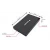Verbatim Metal Mini SSD USB-C 3.2 Gen 2 1 TB, 1 TB, USB Type-C, USB 3.2 Gen 2x2, 2000 MB/s, 10 Gbit/s, harmaa