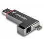 Verbatim Dual QuickStick USB-muistitikku 512 GB USB Type-A / USB Type-C 3.2 Gen 1 (3.1 Gen 1) harmaa