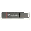 Verbatim Dual QuickStick USB-muistitikku 512 GB USB Type-A / USB Type-C 3.2 Gen 1 (3.1 Gen 1) harmaa