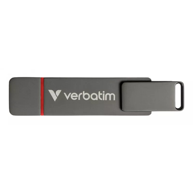 Verbatim Dual QuickStick USB-muistitikku 1 TB USB Type-A / USB Type-C 3.2 Gen 1 (3.1 Gen 1) harmaa