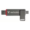 Verbatim Dual QuickStick USB-muistitikku 1 TB USB Type-A / USB Type-C 3.2 Gen 1 (3.1 Gen 1) harmaa