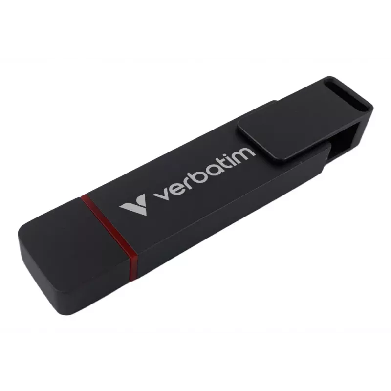 Verbatim Dual QuickStick USB-muistitikku 1 TB USB Type-A / USB Type-C 3.2 Gen 1 (3.1 Gen 1) harmaa