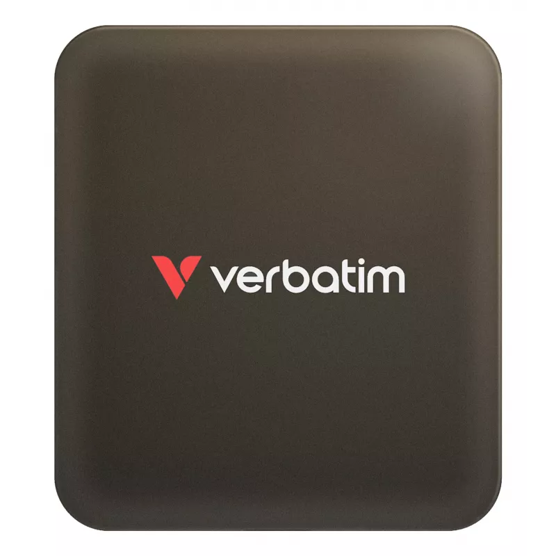 Verbatim SnapBack SSD 512 GB Mocha Metallic, 512 GB, USB Type-C, USB 3.2 Gen 2x2, 1900 MB/s, 20 Gbit/s, musta