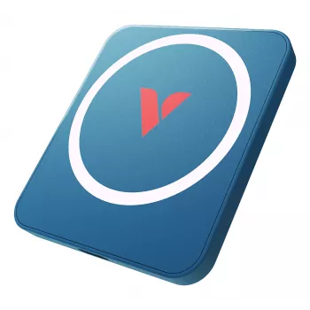 Verbatim SnapBack SSD 1TB sininen Metallic, 1 TB, USB Type-C, USB 3.2 Gen 2x2, 2000 MB/s, 20 Gbit/s, sininen