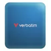 Verbatim SnapBack SSD 1TB sininen Metallic, 1 TB, USB Type-C, USB 3.2 Gen 2x2, 2000 MB/s, 20 Gbit/s, sininen