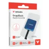 Verbatim SnapBack SSD 1TB sininen Metallic, 1 TB, USB Type-C, USB 3.2 Gen 2x2, 2000 MB/s, 20 Gbit/s, sininen