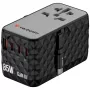 Verbatim Charge 'n' Travel Diamond 85W sisäänvedettävä kaapeli CNT-02