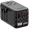 Verbatim Charge 'n' Travel Diamond 85W sisäänvedettävä kaapeli CNT-02