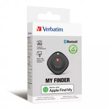 Verbatim MYF-01 Bluetooth-esineenetsijä 1 kpl:n pakkaus musta