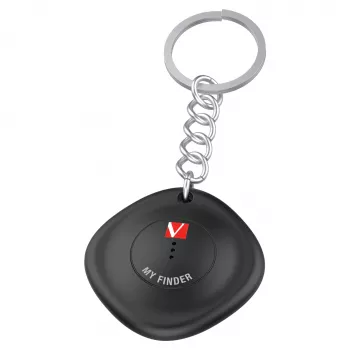 Verbatim MYF-01 Bluetooth-esineenetsijä 1 kpl:n pakkaus musta