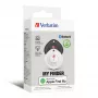 Verbatim MYF-02 Bluetooth-esineenetsijä 2 kpl:n pakkaus musta/valkoinen