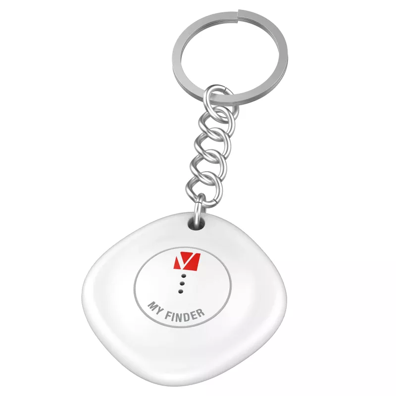 Verbatim MYF-02 Bluetooth-esineenetsijä 2 kpl:n pakkaus musta/valkoinen